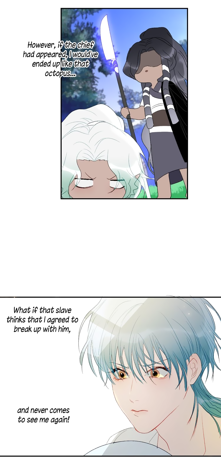 Mermaid’s Egg Chapter 43 - page 10