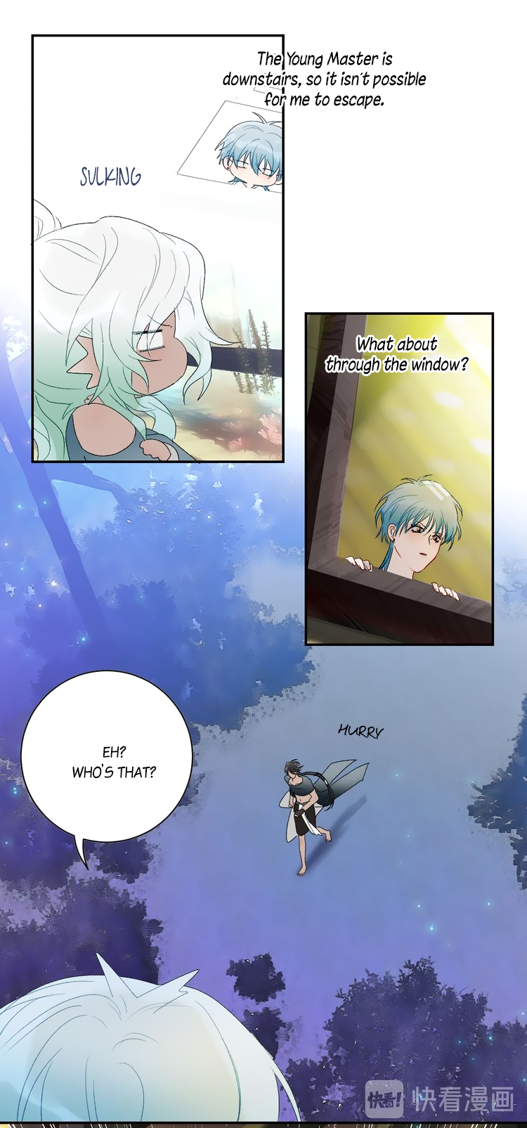 Mermaid’s Egg Chapter 43 - page 11