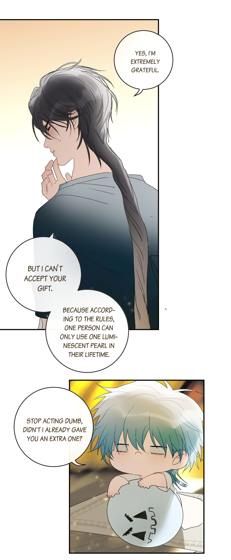 Mermaid’s Egg Chapter 43 - page 19