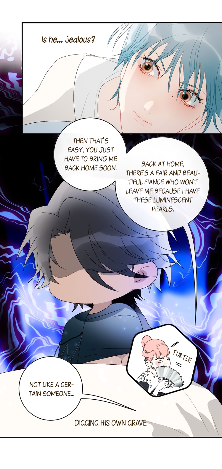 Mermaid’s Egg Chapter 43 - page 23