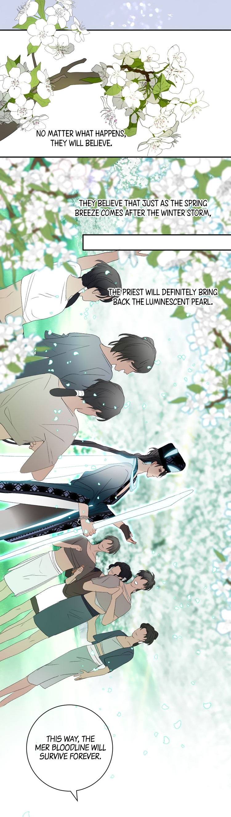 Mermaid’s Egg Chapter 41 - page 19