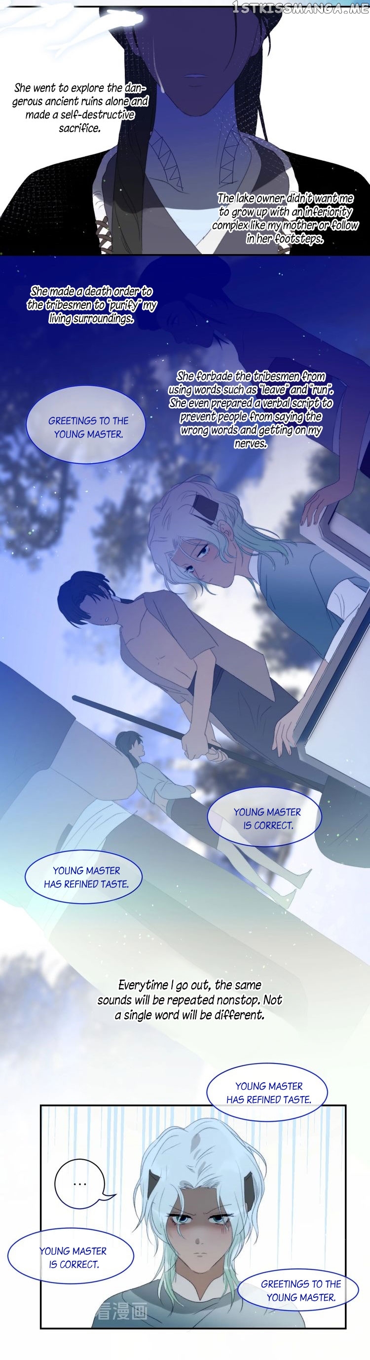Mermaid’s Egg Chapter 37 - page 8