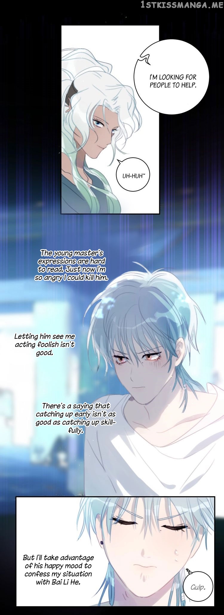 Mermaid’s Egg Chapter 36 - page 21