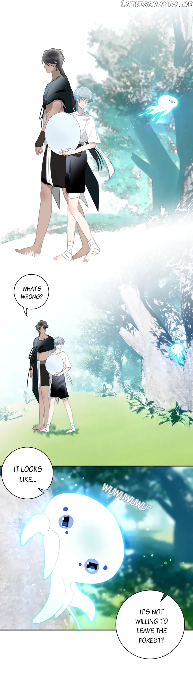 Mermaid’s Egg Chapter 33 - page 21