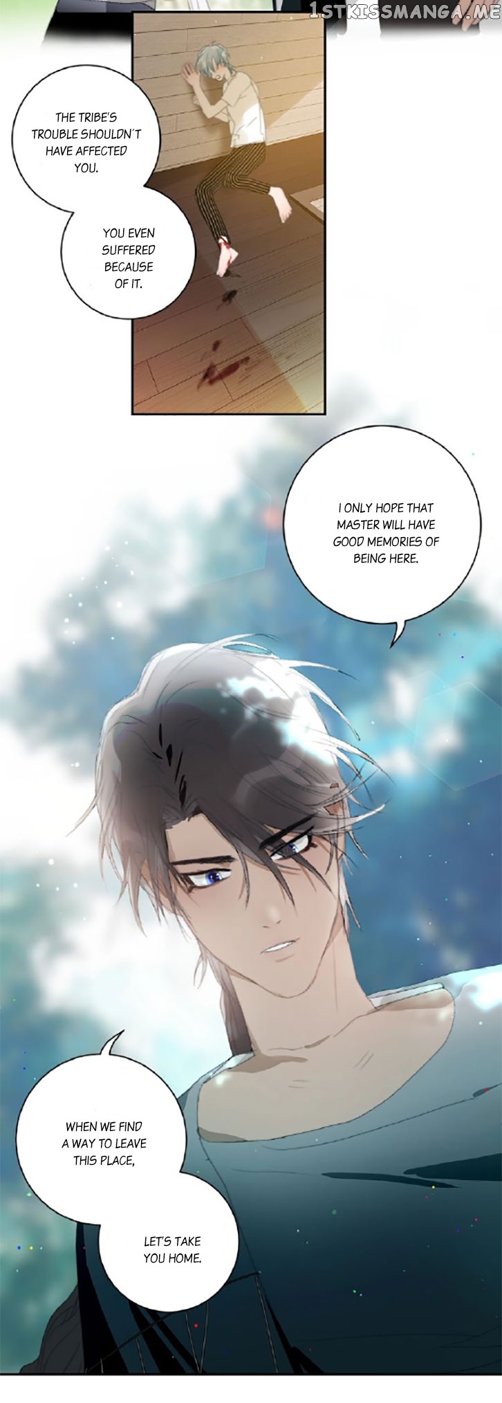 Mermaid’s Egg Chapter 28 - page 12