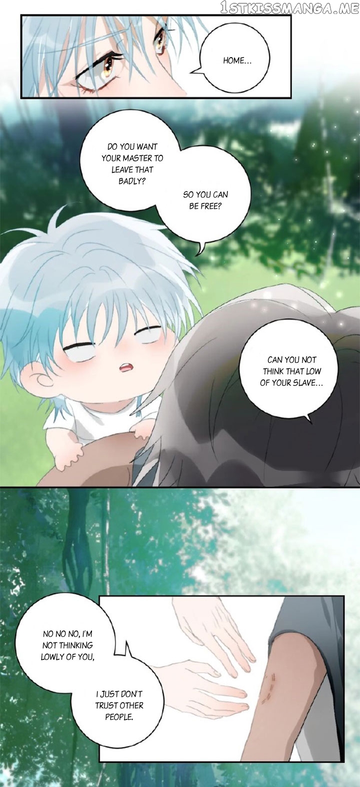 Mermaid’s Egg Chapter 28 - page 13