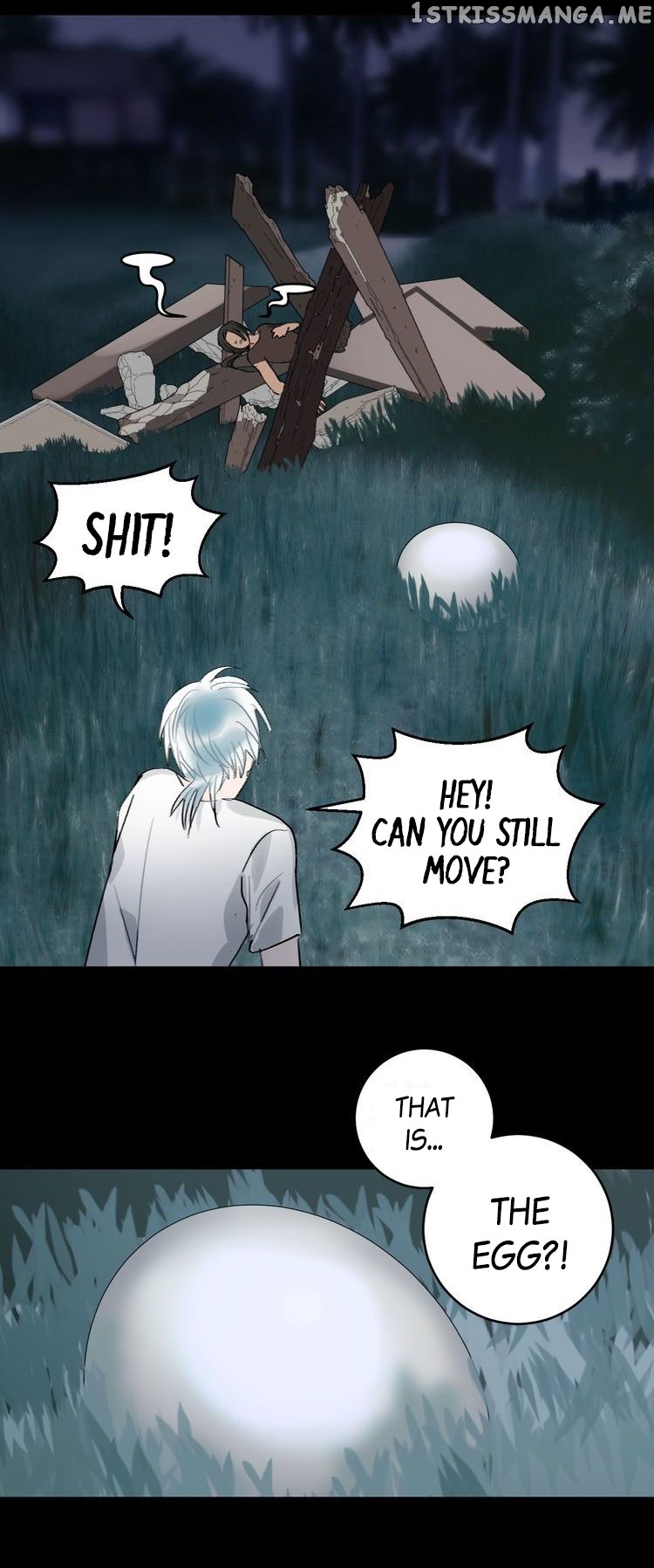Mermaid’s Egg chapter 7 - page 28