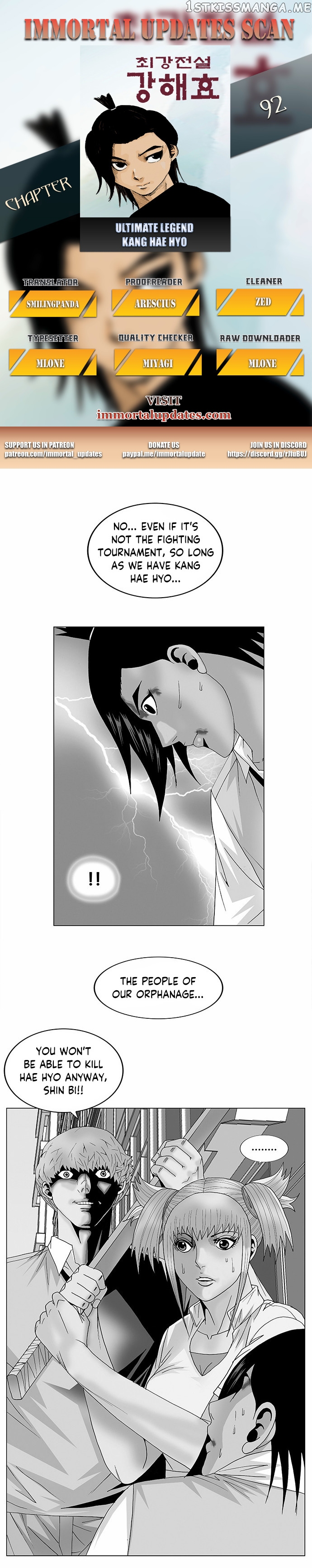 Ultimate Legend: Kang Hae Hyo chapter 92 - page 1