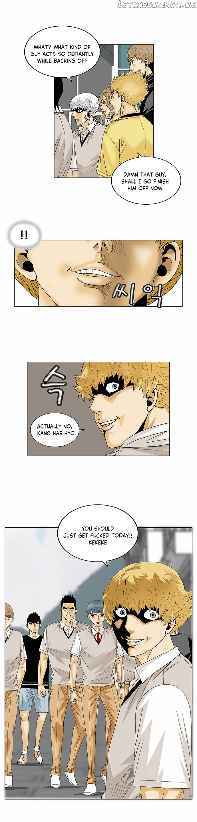 Ultimate Legend: Kang Hae Hyo chapter 92 - page 31