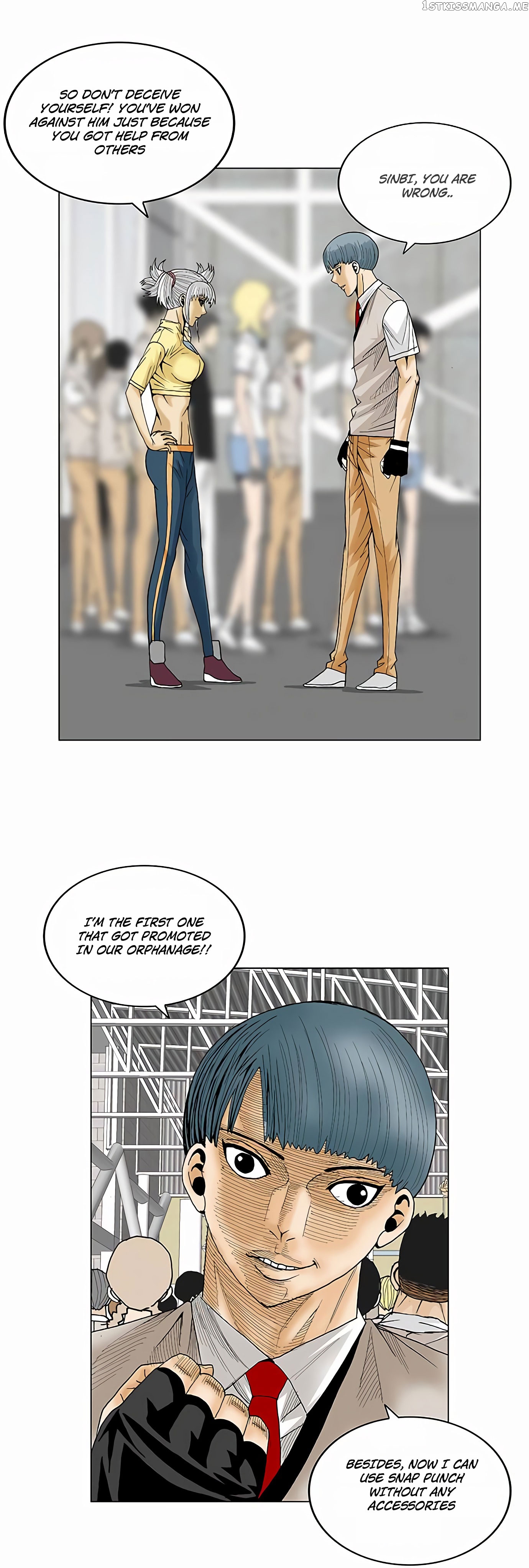 Ultimate Legend: Kang Hae Hyo chapter 72 - page 7