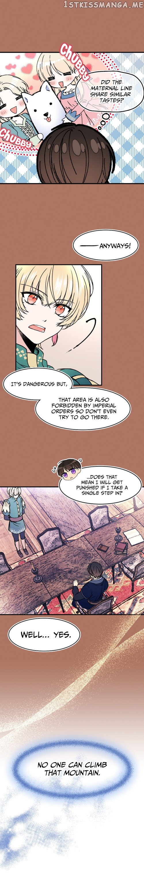 My Lord, the Wolf Queen chapter 34 - page 4