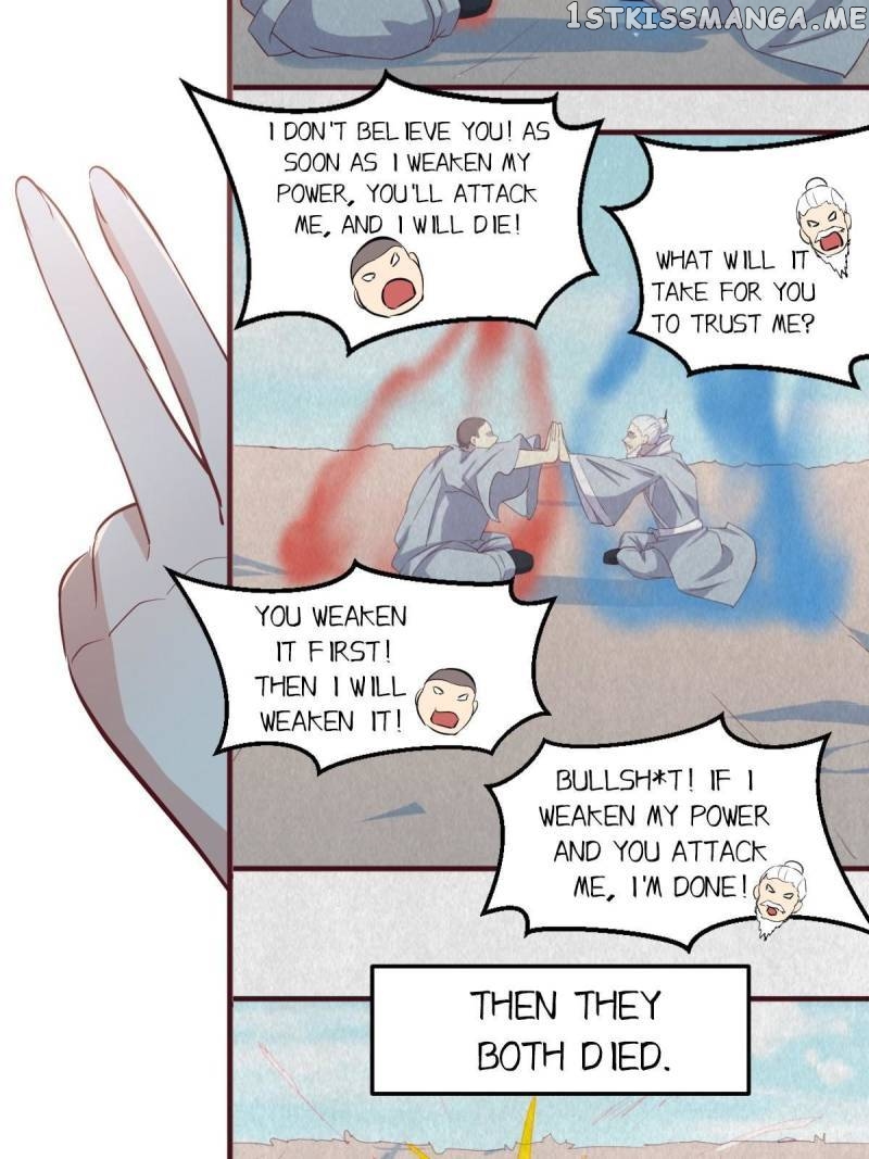 Blind Date to Cultivate Chapter 93 - page 35