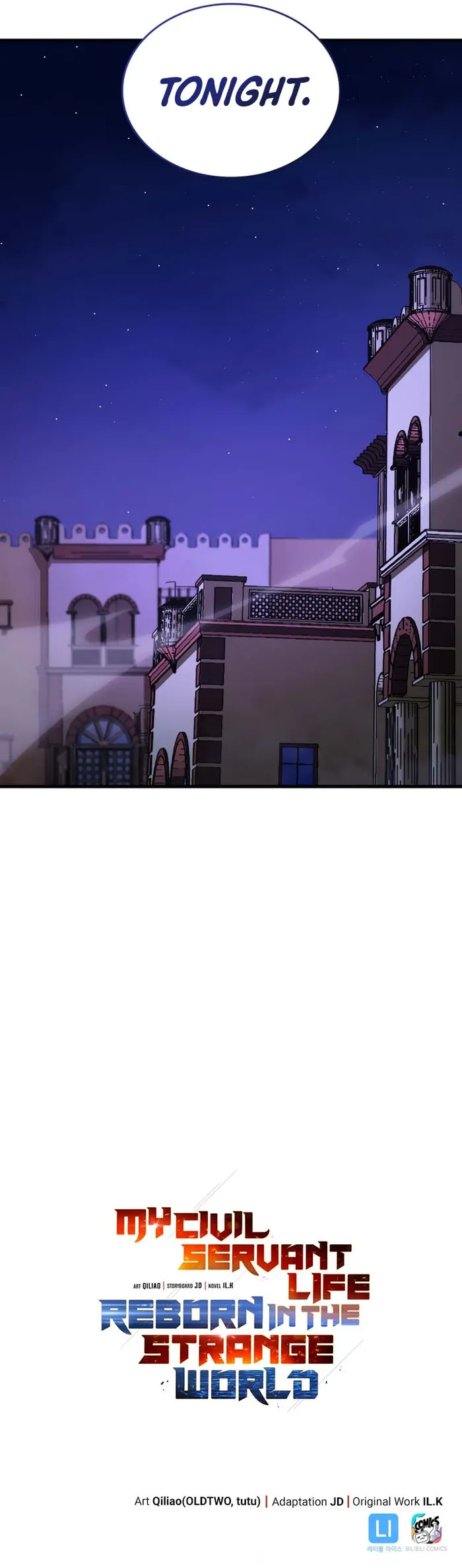 My Civil Servant Life Reborn in the Strange World Chapter 64 - page 11