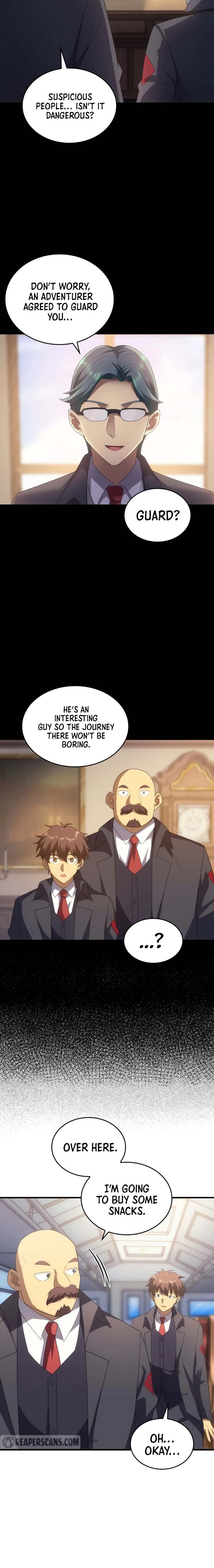 My Civil Servant Life Reborn in the Strange World Chapter 62 - page 19