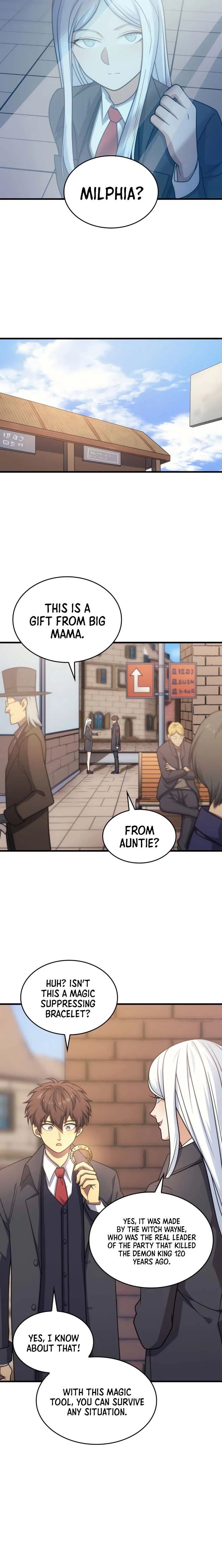 My Civil Servant Life Reborn in the Strange World Chapter 62 - page 21