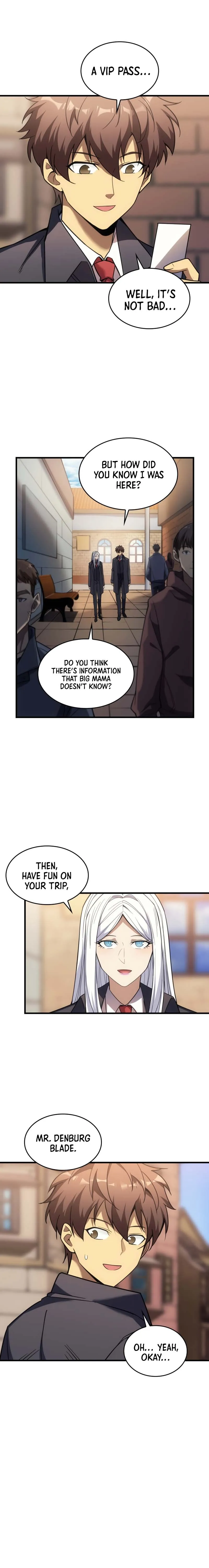 My Civil Servant Life Reborn in the Strange World Chapter 62 - page 23