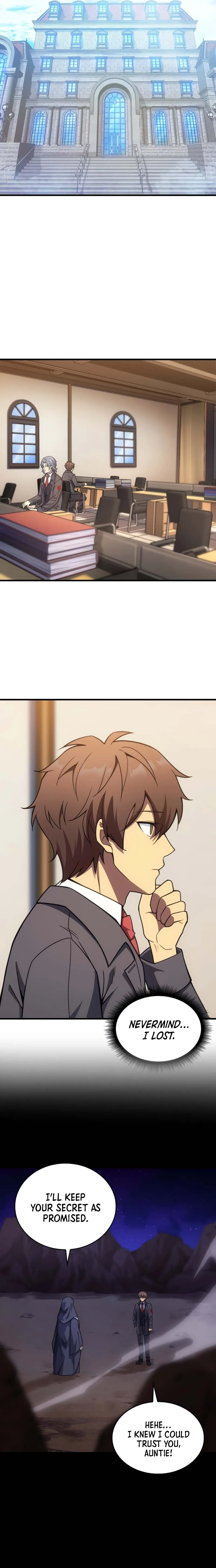 My Civil Servant Life Reborn in the Strange World Chapter 62 - page 4