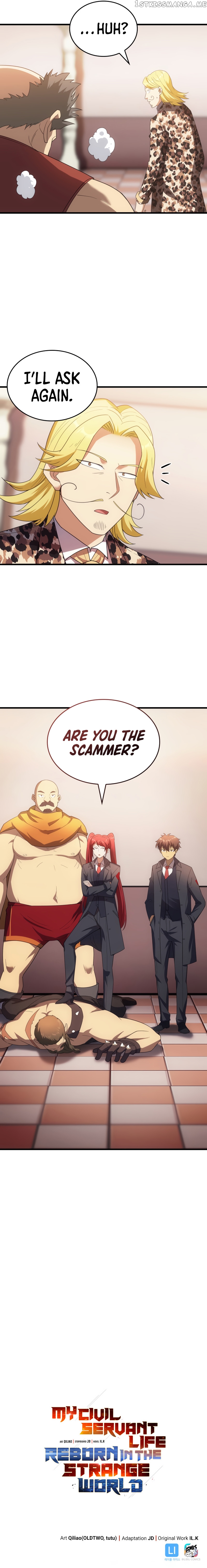 My Civil Servant Life Reborn in the Strange World Chapter 58 - page 13