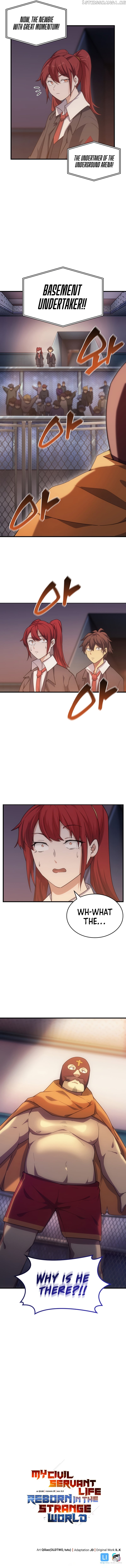 My Civil Servant Life Reborn in the Strange World Chapter 57 - page 14