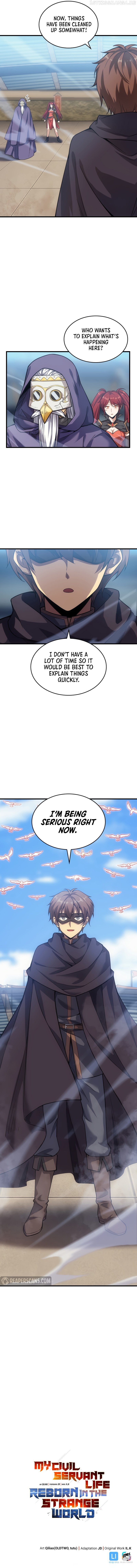 My Civil Servant Life Reborn in the Strange World Chapter 51 - page 15
