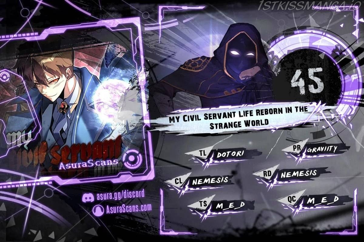 My Civil Servant Life Reborn in the Strange World Chapter 45 - page 1