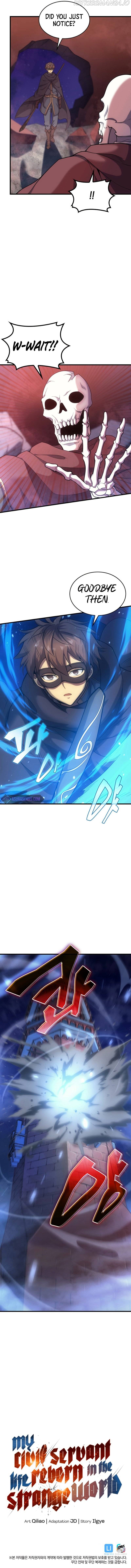 My Civil Servant Life Reborn in the Strange World Chapter 45 - page 13
