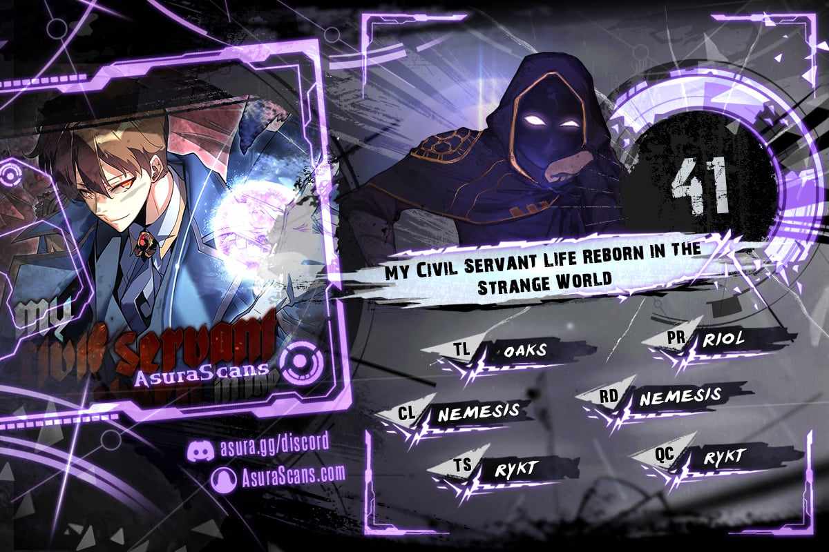 My Civil Servant Life Reborn in the Strange World chapter 41 - page 1