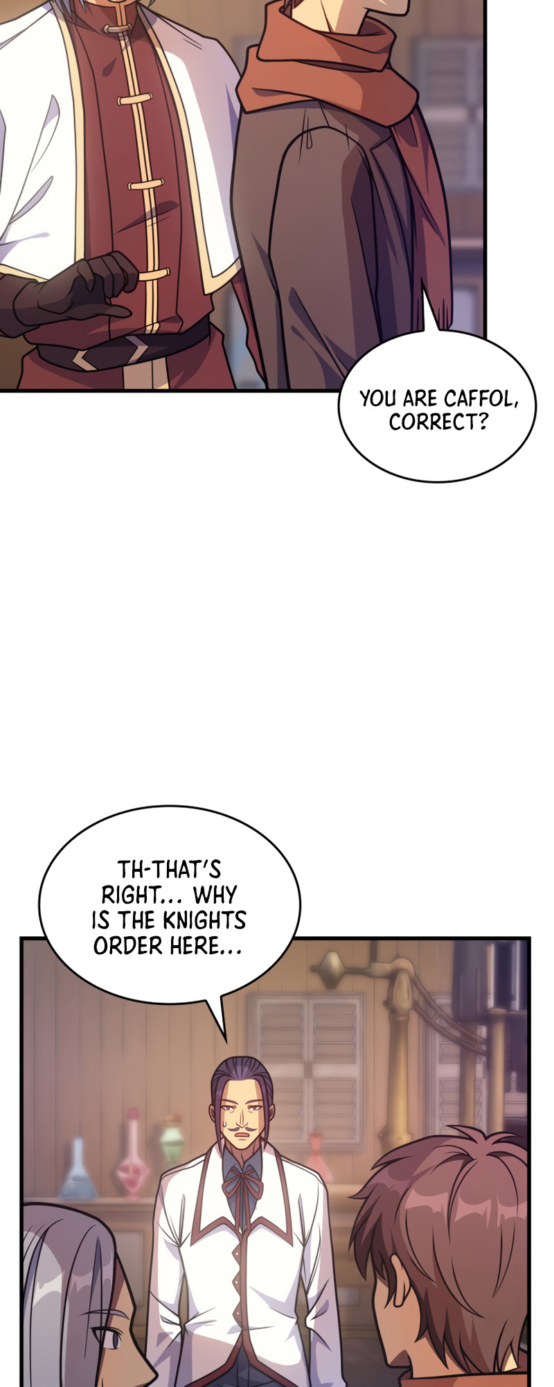 My Civil Servant Life Reborn in the Strange World chapter 40 - page 11