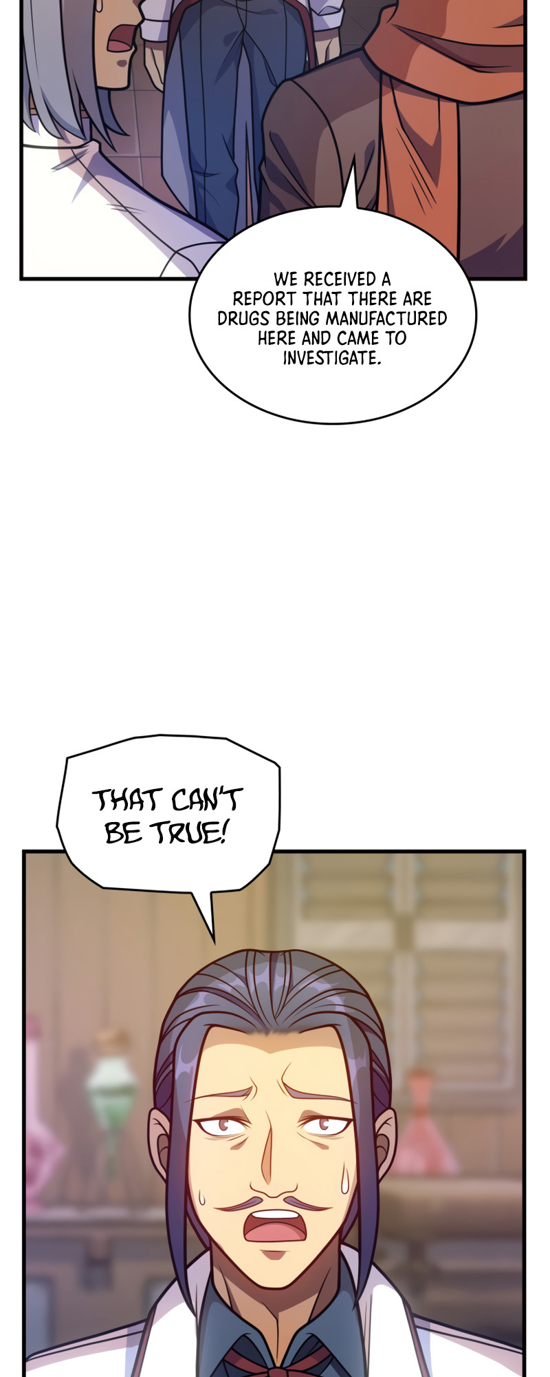 My Civil Servant Life Reborn in the Strange World chapter 40 - page 12