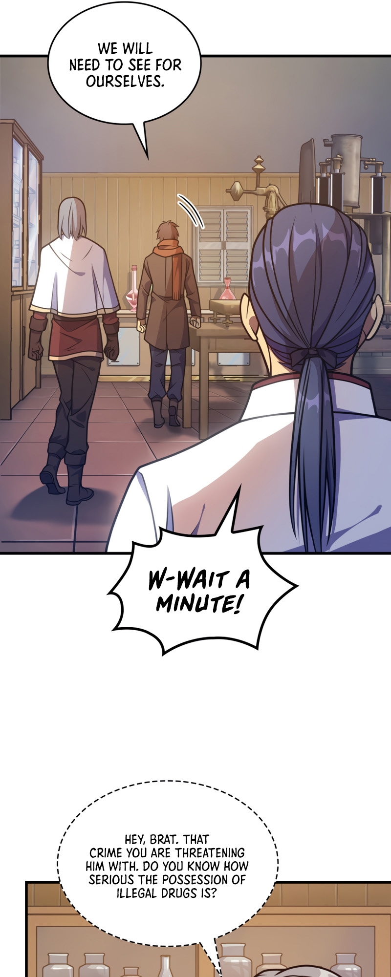 My Civil Servant Life Reborn in the Strange World chapter 40 - page 14