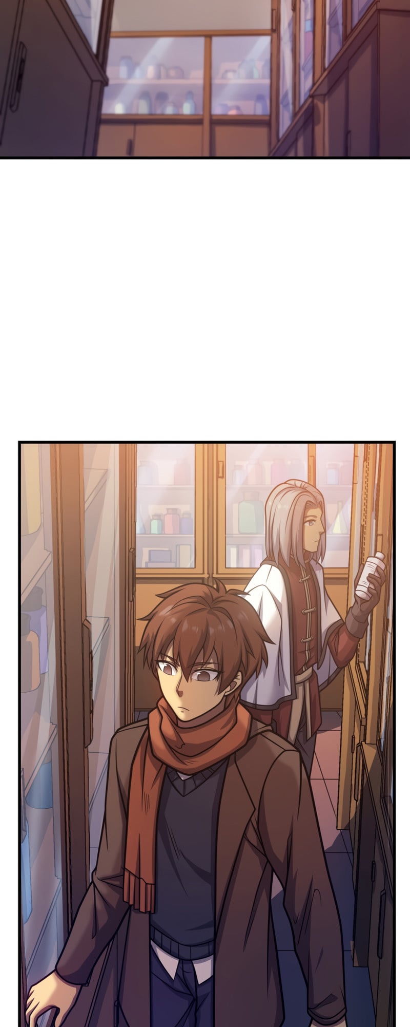 My Civil Servant Life Reborn in the Strange World chapter 40 - page 18