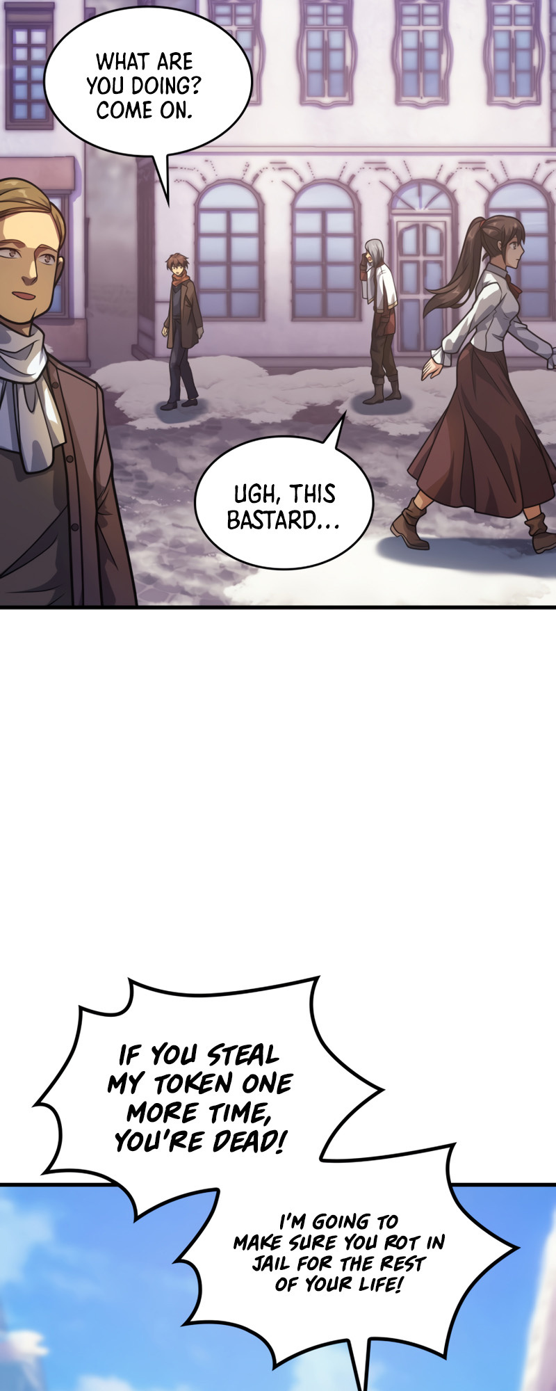 My Civil Servant Life Reborn in the Strange World chapter 40 - page 33