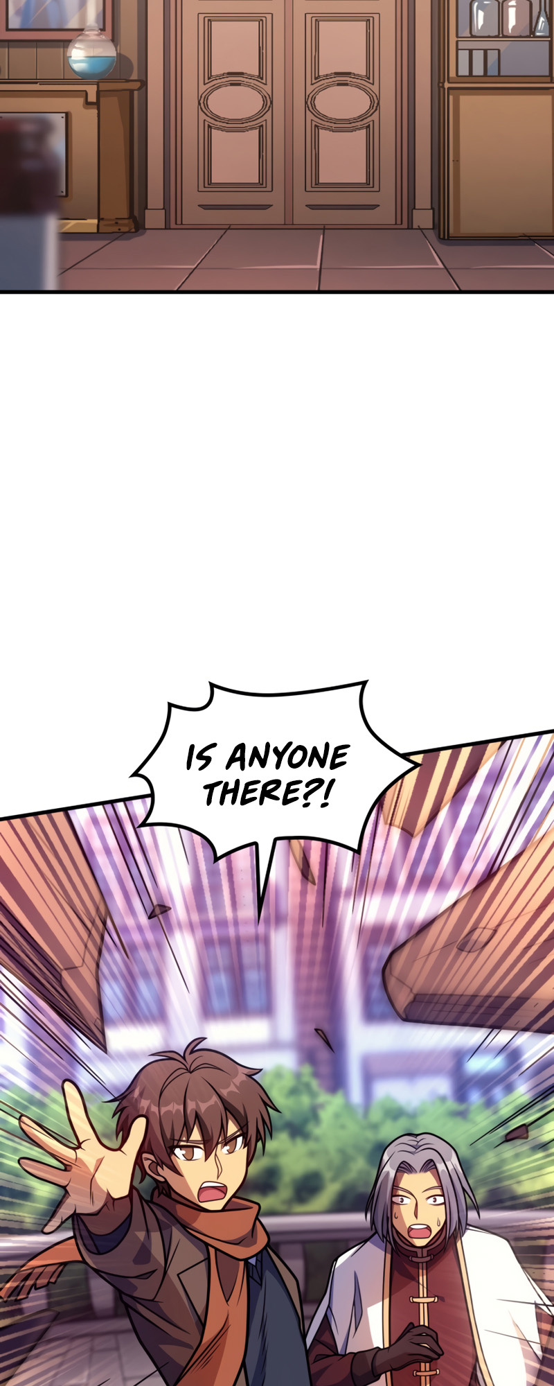 My Civil Servant Life Reborn in the Strange World chapter 40 - page 4