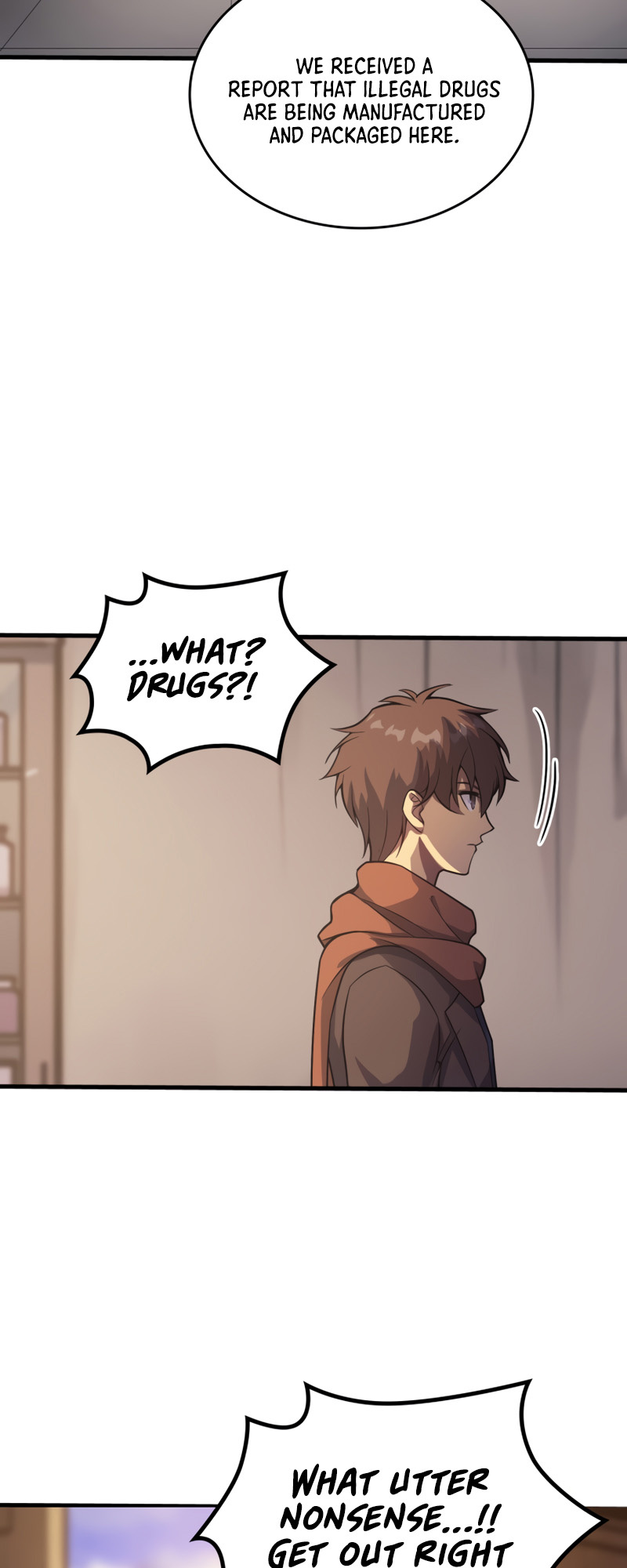 My Civil Servant Life Reborn in the Strange World chapter 40 - page 41