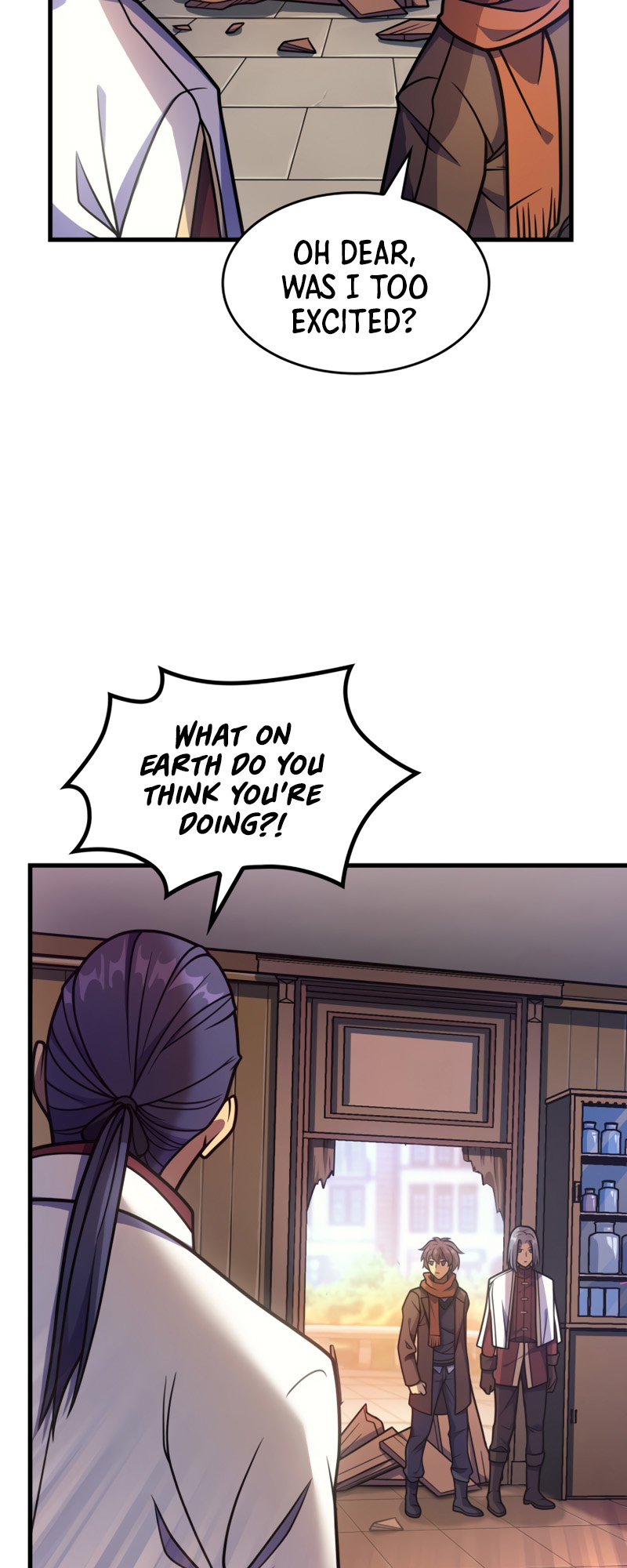 My Civil Servant Life Reborn in the Strange World chapter 40 - page 6