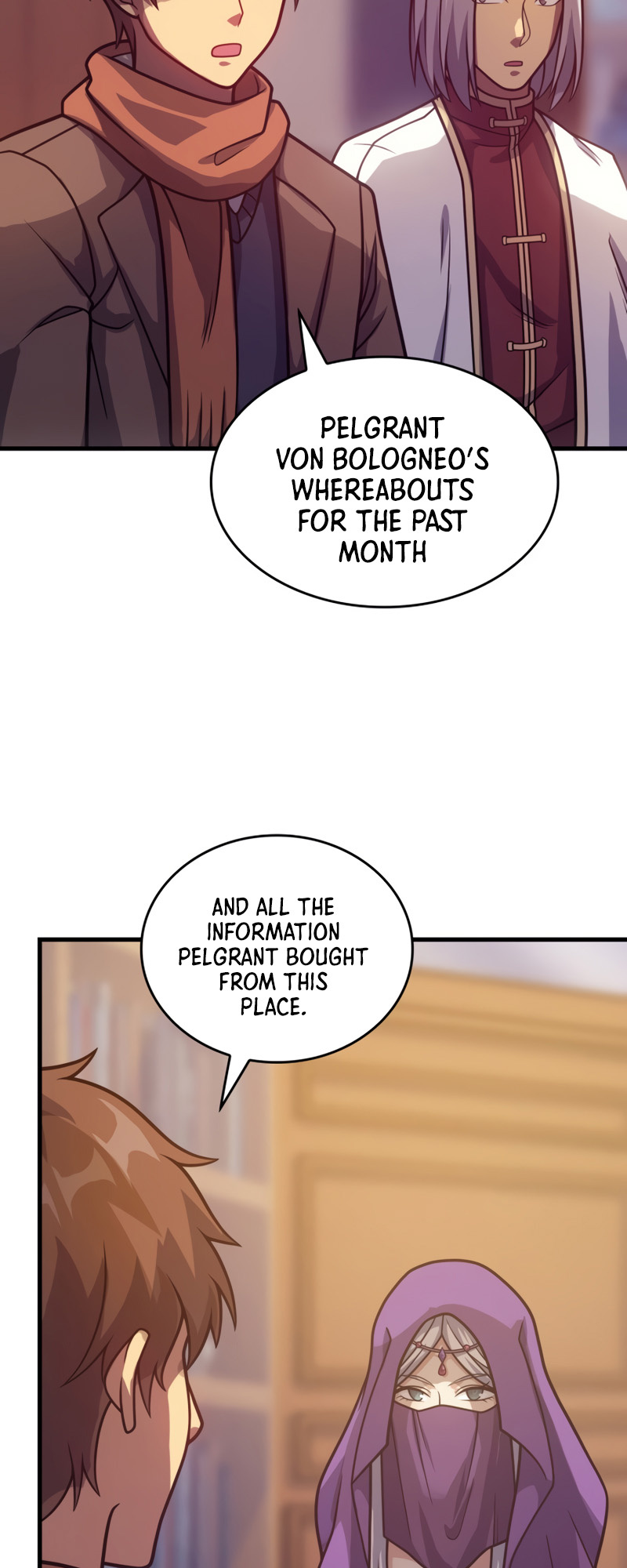 My Civil Servant Life Reborn in the Strange World chapter 39 - page 21