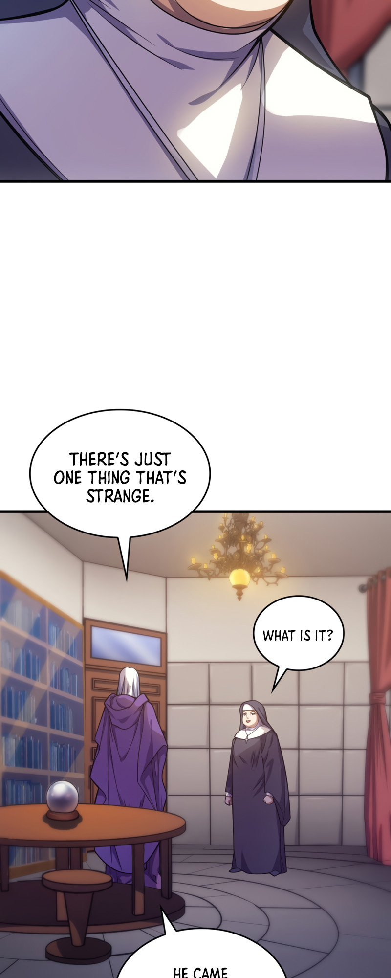 My Civil Servant Life Reborn in the Strange World chapter 39 - page 46