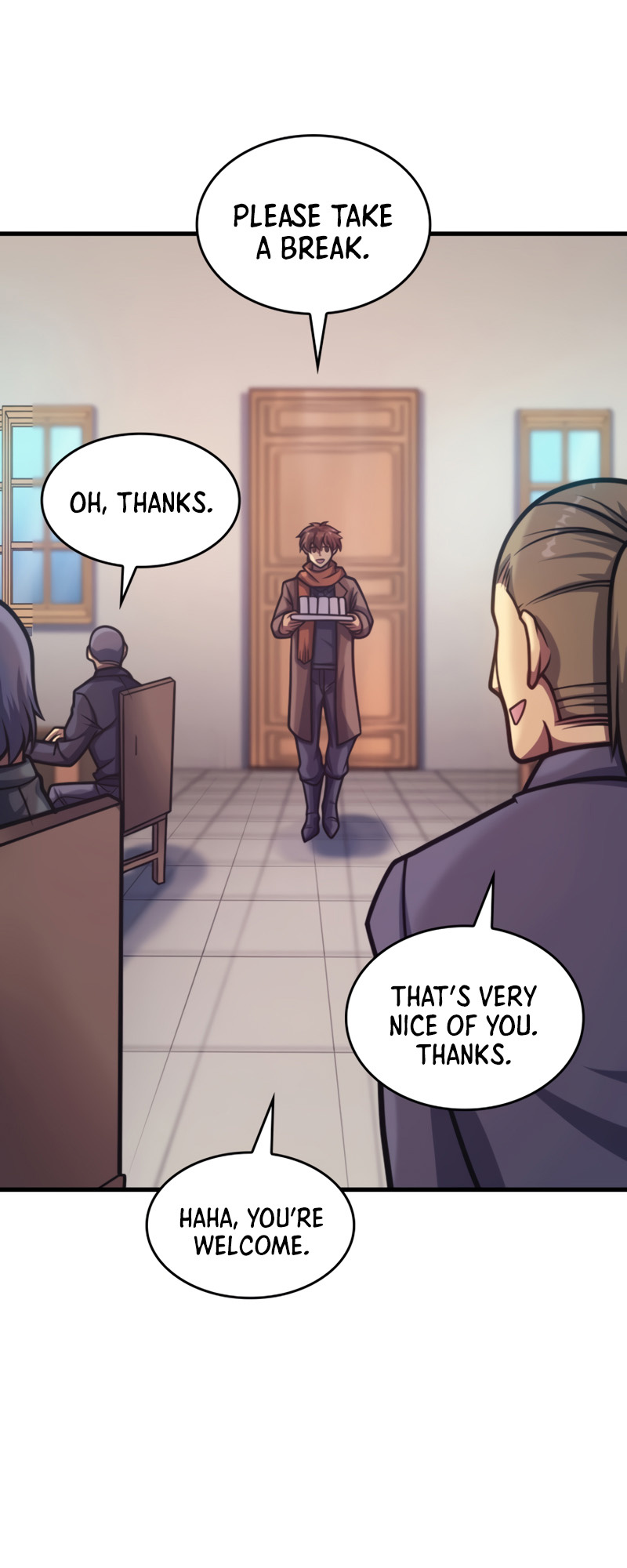 My Civil Servant Life Reborn in the Strange World chapter 38 - page 11