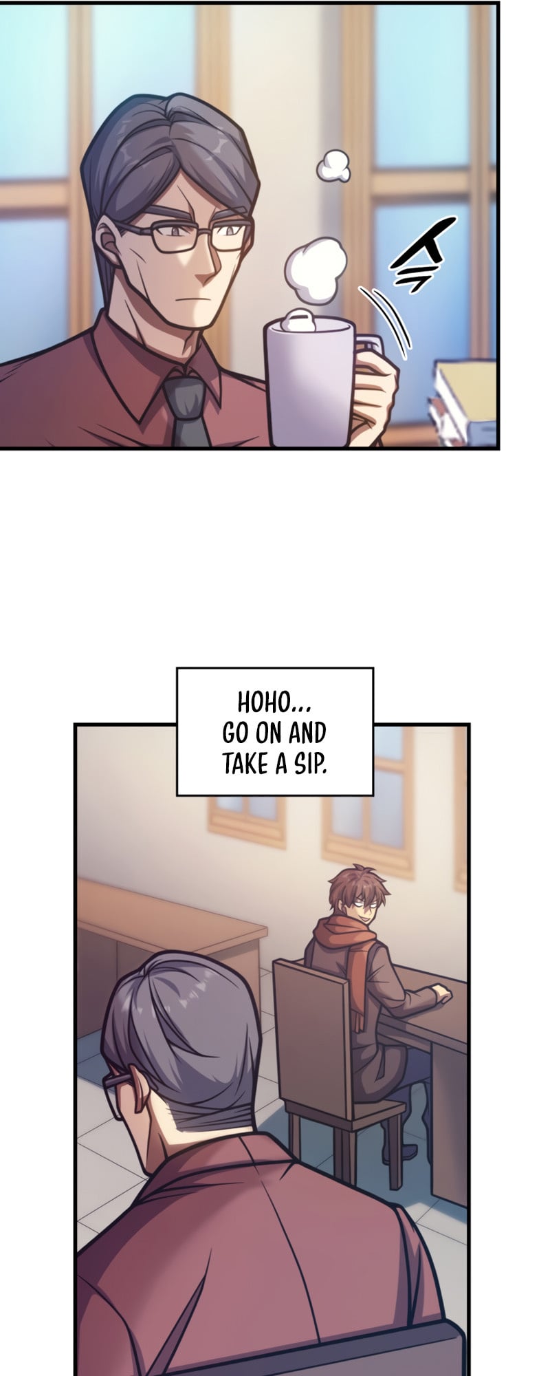 My Civil Servant Life Reborn in the Strange World chapter 38 - page 14
