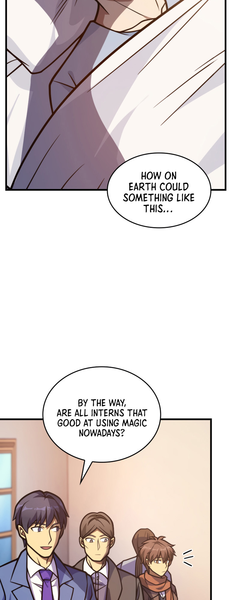 My Civil Servant Life Reborn in the Strange World chapter 38 - page 24