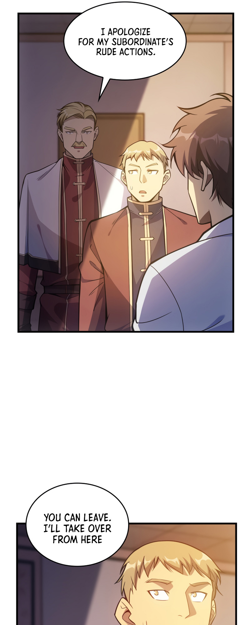 My Civil Servant Life Reborn in the Strange World chapter 38 - page 39