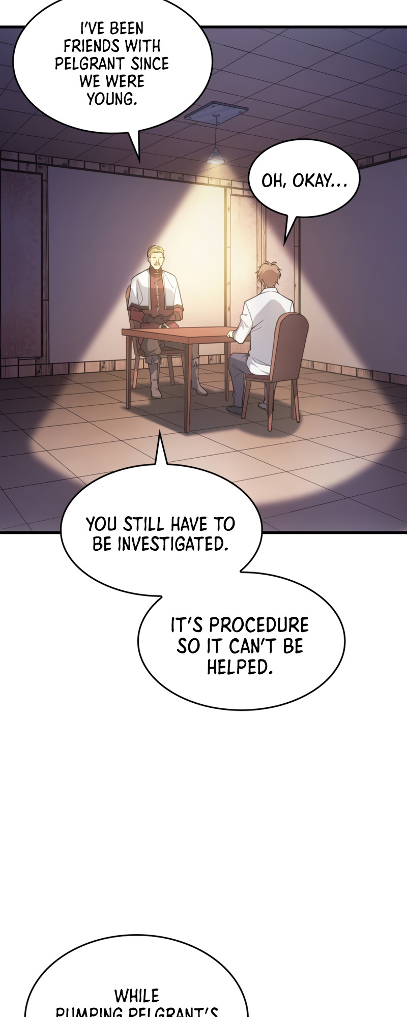 My Civil Servant Life Reborn in the Strange World chapter 38 - page 42
