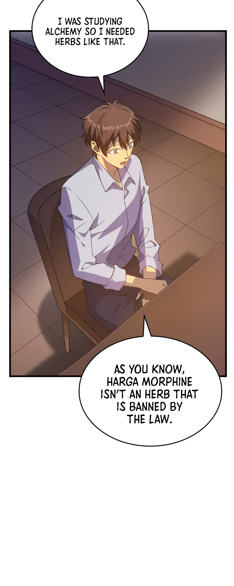 My Civil Servant Life Reborn in the Strange World chapter 38 - page 51