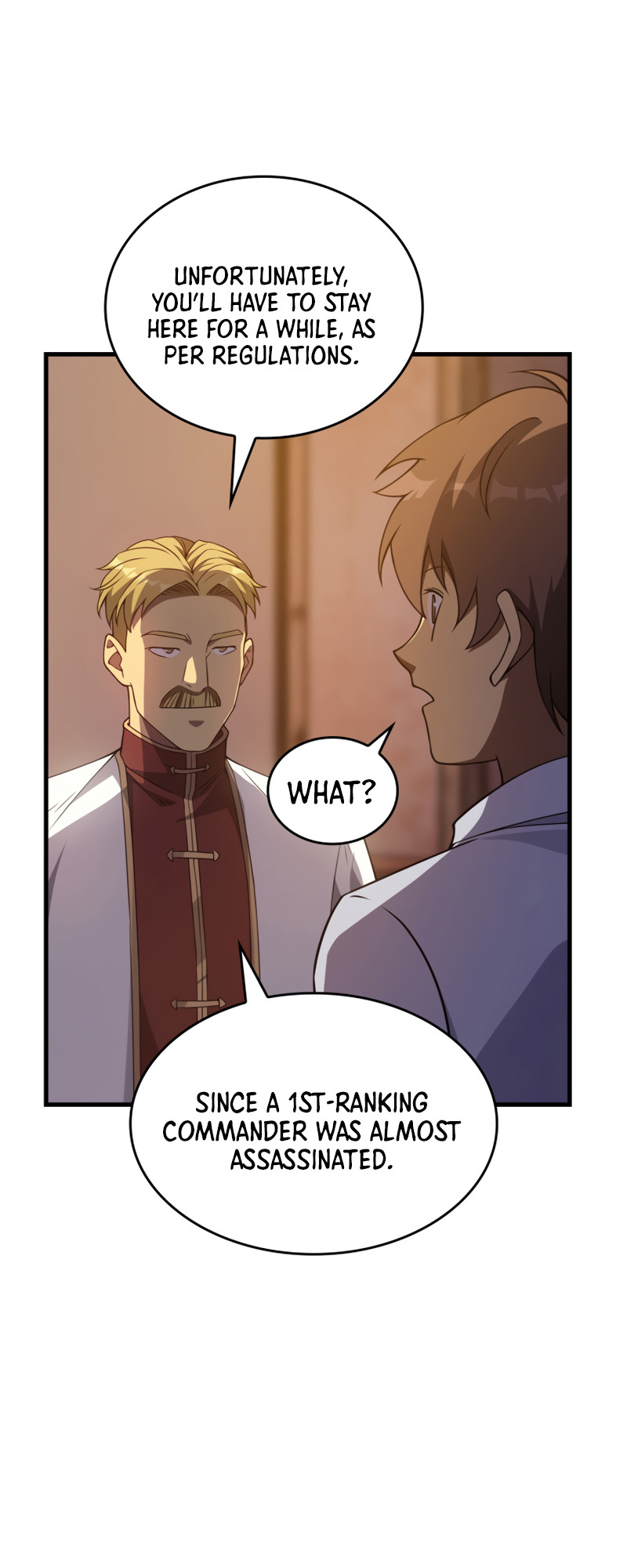 My Civil Servant Life Reborn in the Strange World chapter 38 - page 54