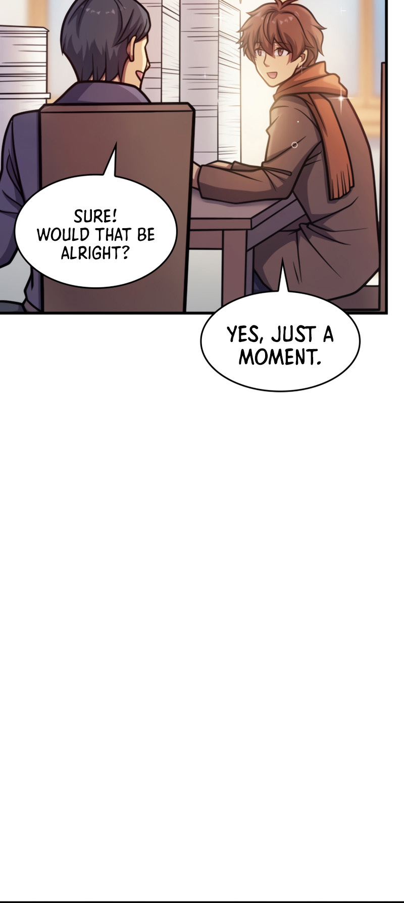 My Civil Servant Life Reborn in the Strange World chapter 38 - page 7