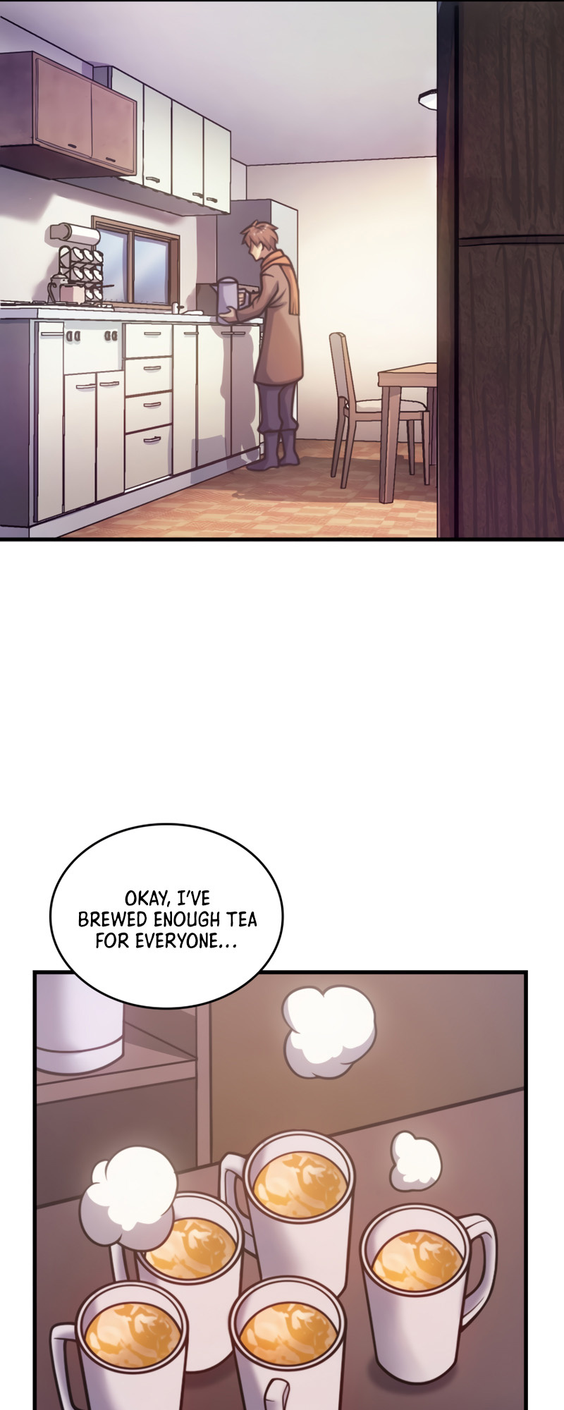My Civil Servant Life Reborn in the Strange World chapter 38 - page 8