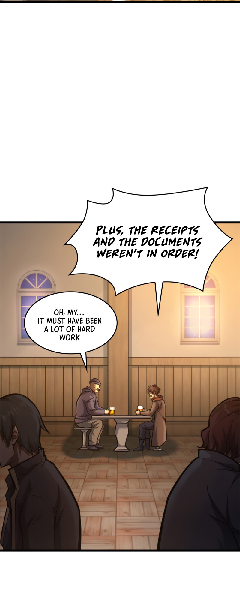 My Civil Servant Life Reborn in the Strange World chapter 37 - page 3