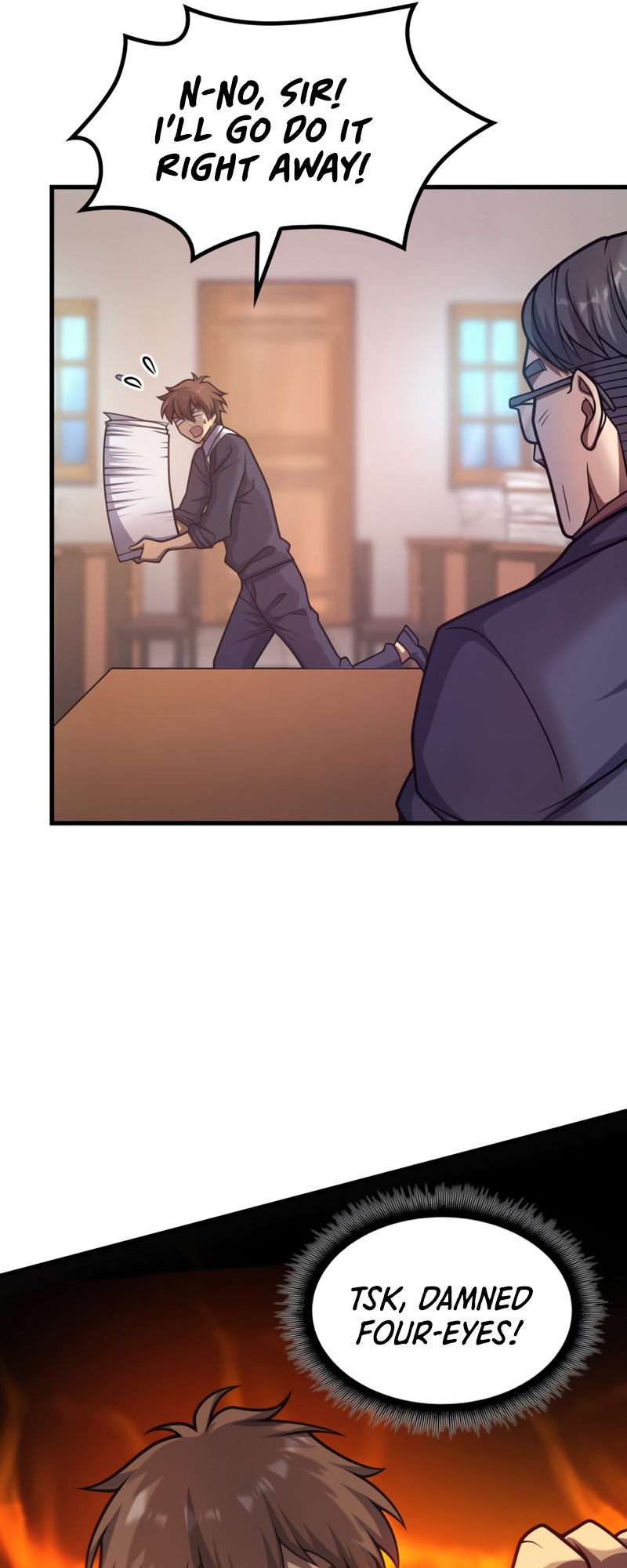My Civil Servant Life Reborn in the Strange World chapter 37 - page 44
