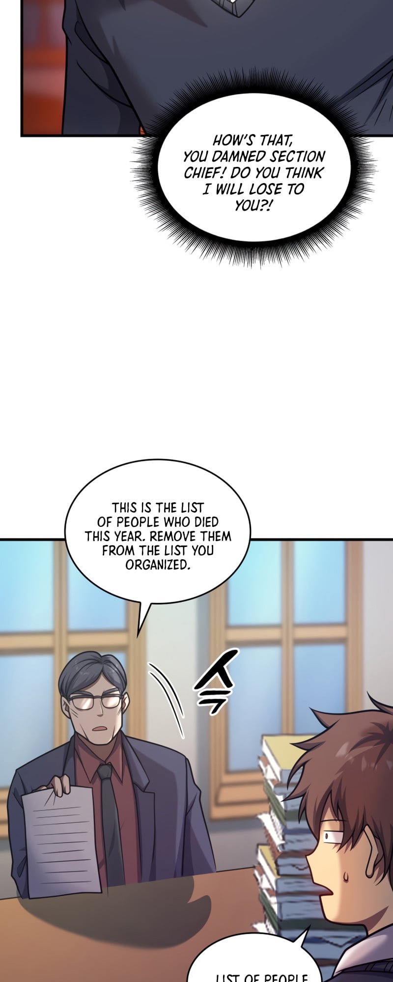 My Civil Servant Life Reborn in the Strange World chapter 37 - page 48