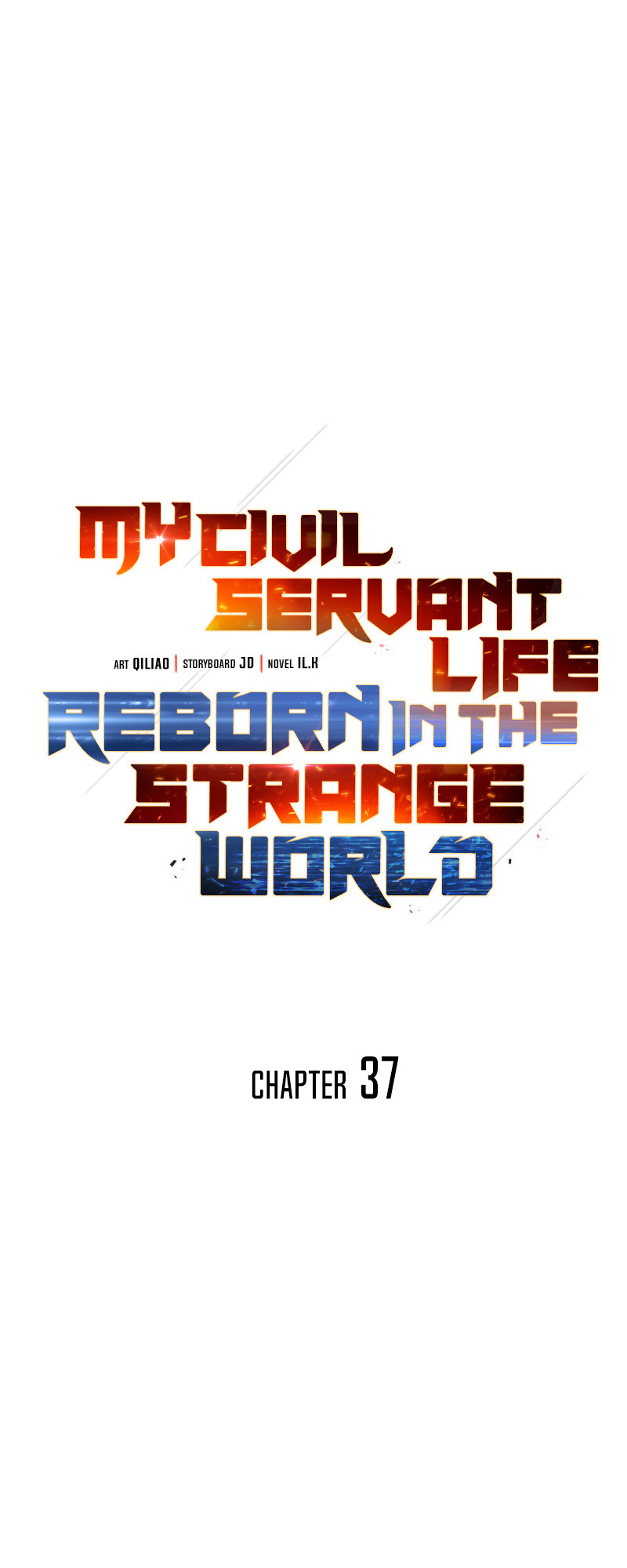 My Civil Servant Life Reborn in the Strange World chapter 37 - page 9